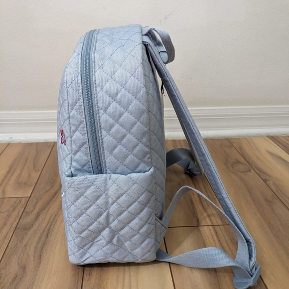 NWT! Vera Bradley X Disney Small Blue Backpack Pixar Toy Story Woody And Buzz - Picture 7 of 16